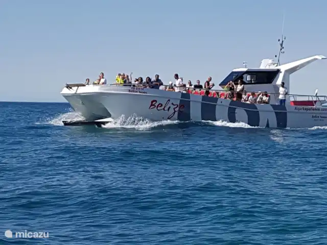 Nossa casa | Portugal, Algarve, Armação de Pêra - appartement Un voyage inoubliable avec le catamaran.