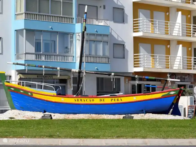 Nossa casa | Portugal, Algarve, Armação de Pêra - appartement Bateau sur la promenade du front de mer