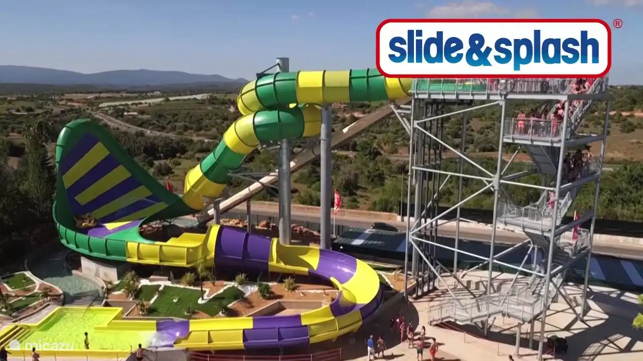 Tres parques acuáticos a menos de 5 km