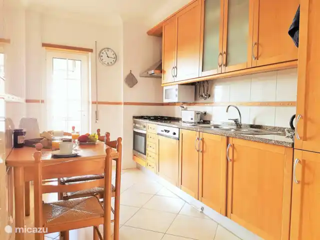 Nossa casa | Portugal, Algarve, Armação de Pêra - appartement Cuisine entièrement équipée (13 m2)