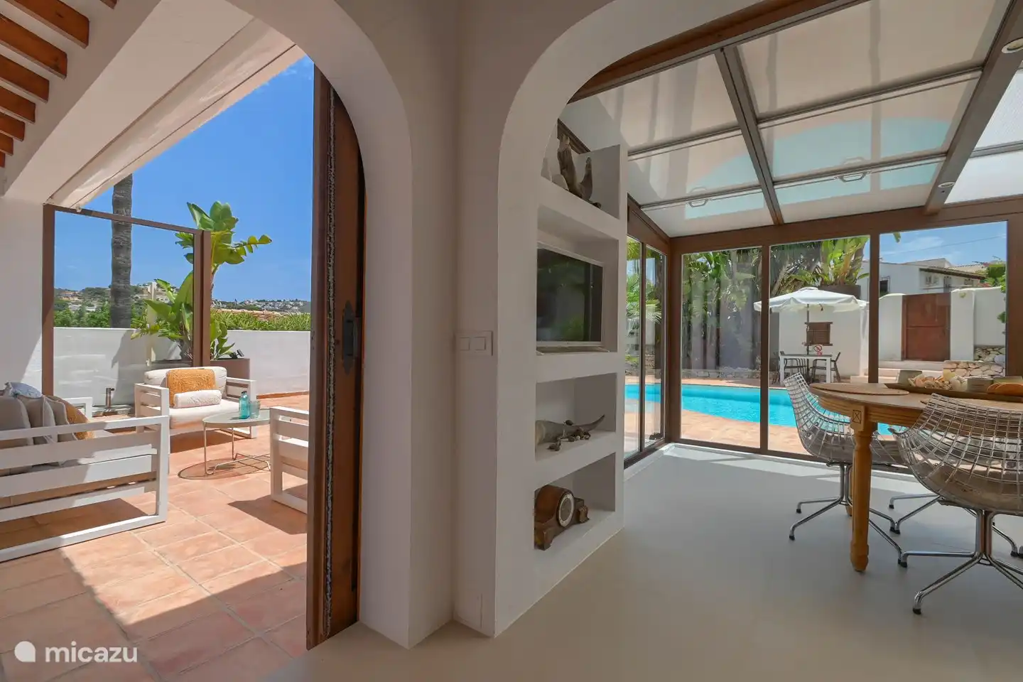 Casa ZenZeZ naja couverte/véranda d'entrée