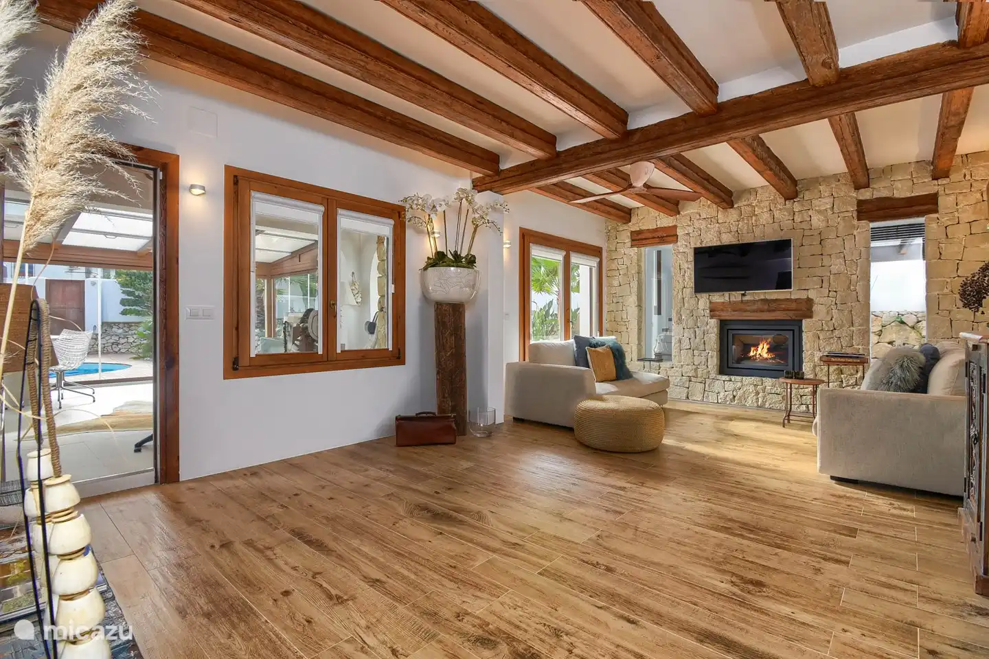 Casa ZenZeZ salon/séjour