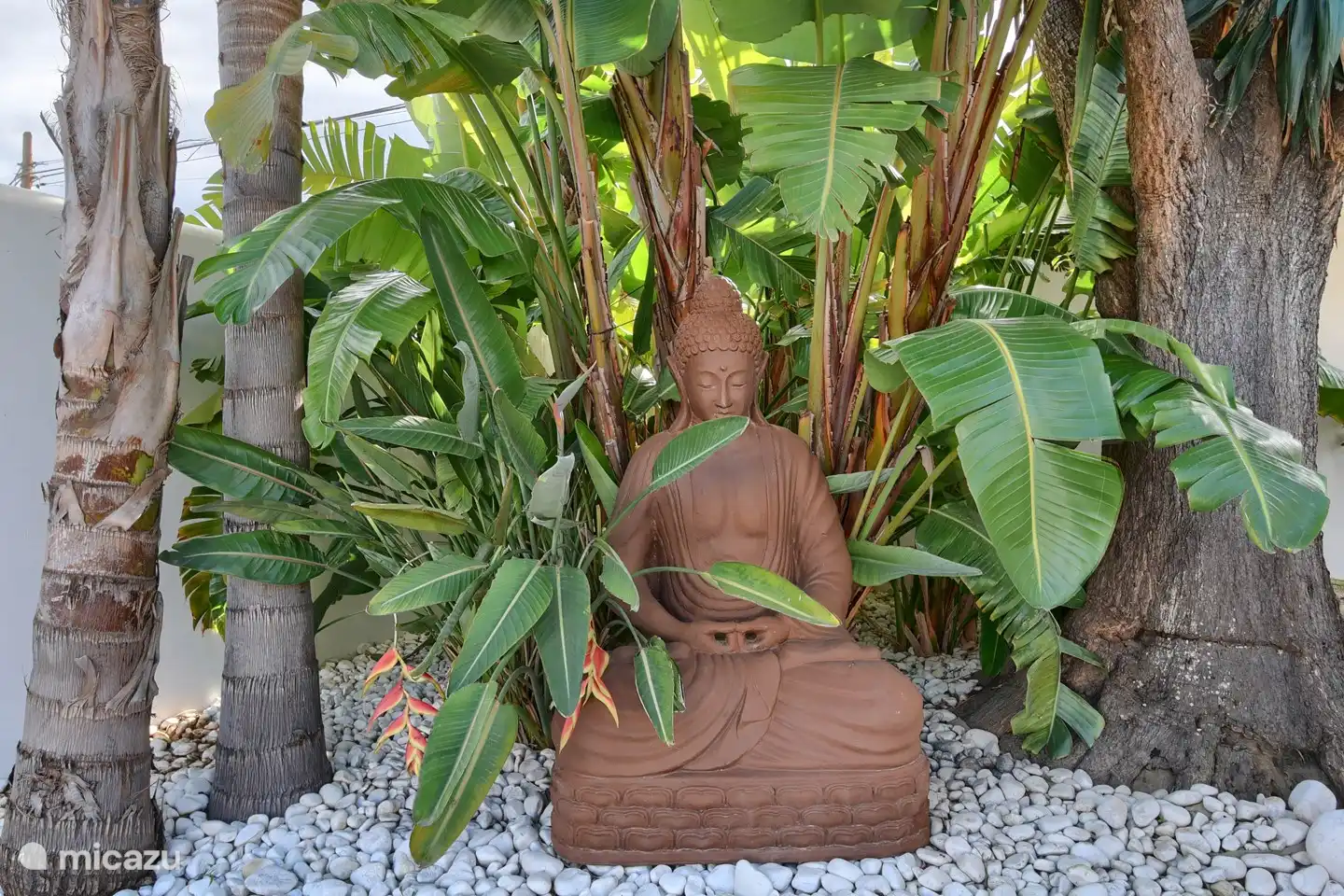 Casa ZenZeZ Spot Zen dans le jardin
