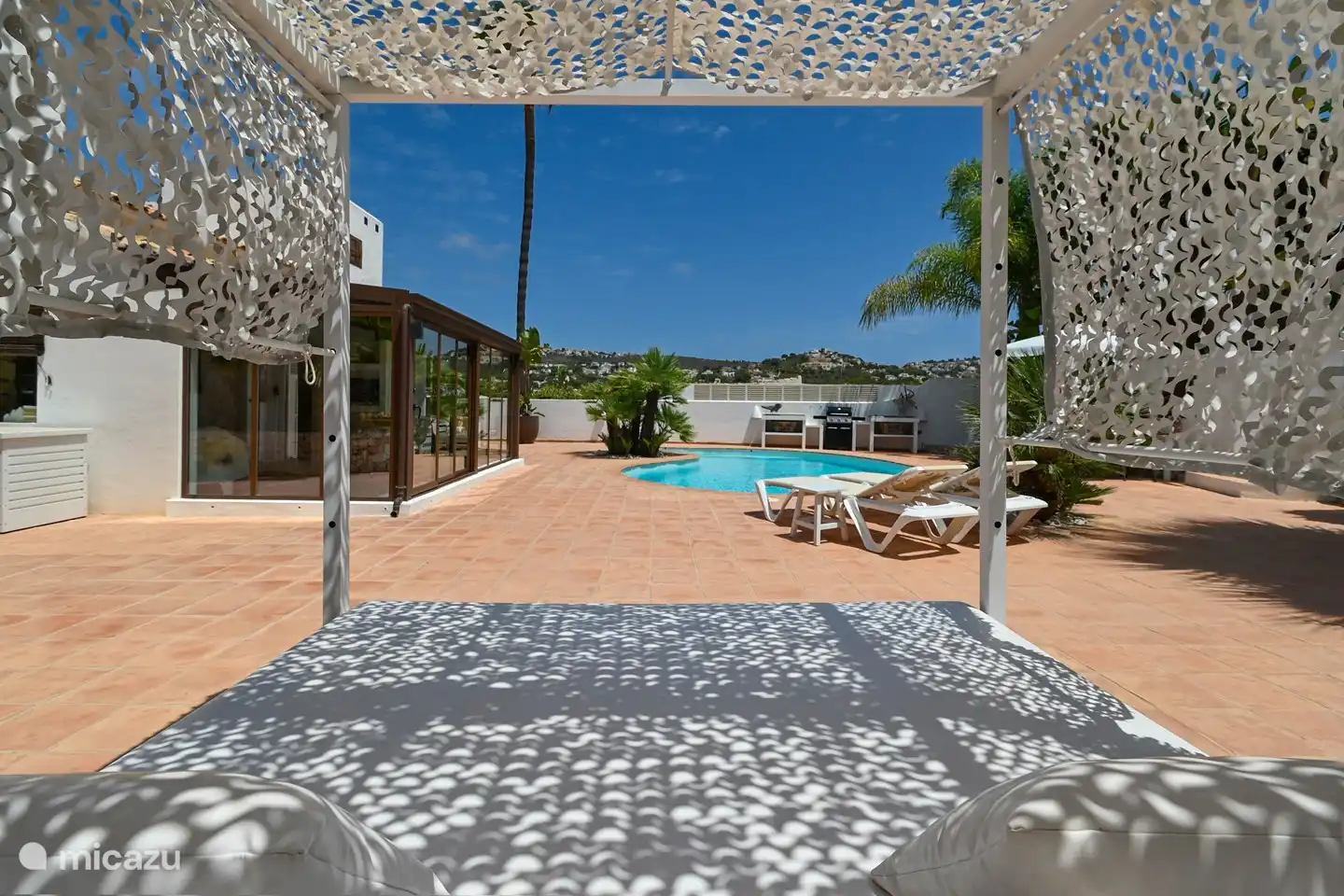 Casa ZenZeZ, jardin, piscine du lit de salon