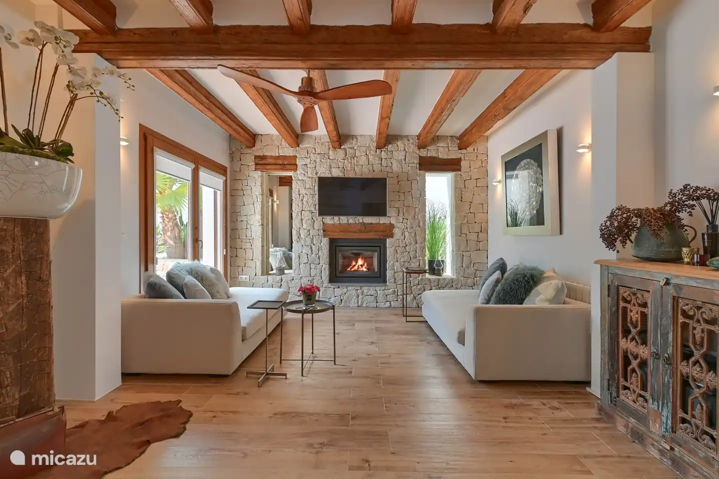 Casa ZenZeZ salon/séjour