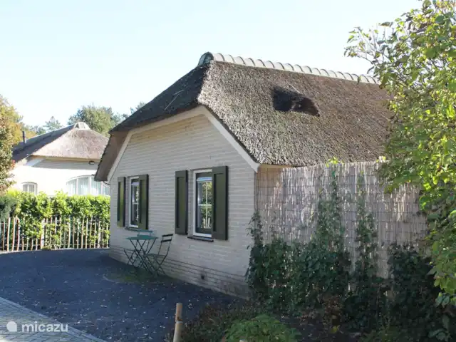 Parc Veluwerijck 20, Veluwsboerderij huren in Nederland, Gelderland, Ermelo - vakantiehuis Vooraanzicht vanaf de straatkant