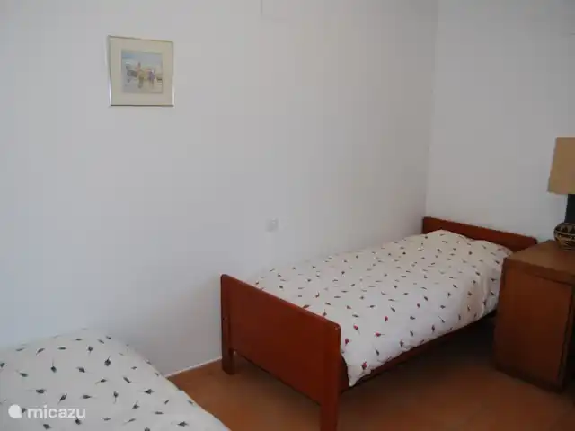 Sax | Espagne, Costa Blanca, Sax - maison de vacances Chambre au milieu de la maison pour 2 personnes.