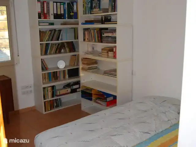 Sax | Espagne, Costa Blanca, Sax - maison de vacances Chambre proche de la petite salle de bain de la maison, la chambre est pour 2 personnes.