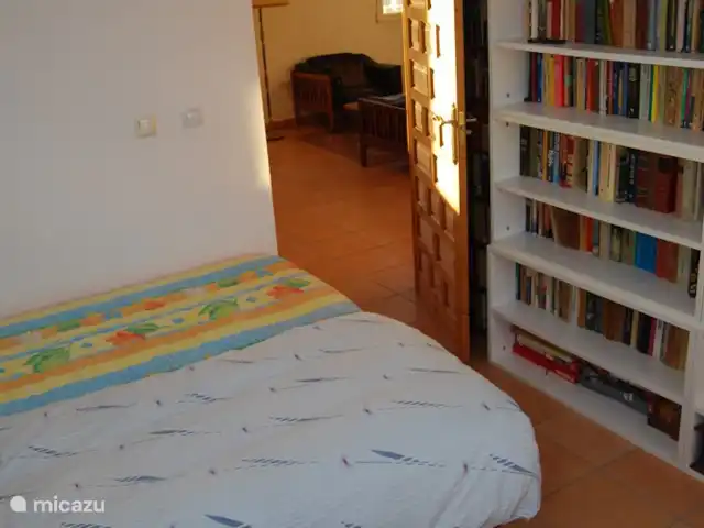 Sax | Espagne, Costa Blanca, Sax - maison de vacances Chambre proche de la petite salle de bain de la maison, la chambre est pour 2 personnes.