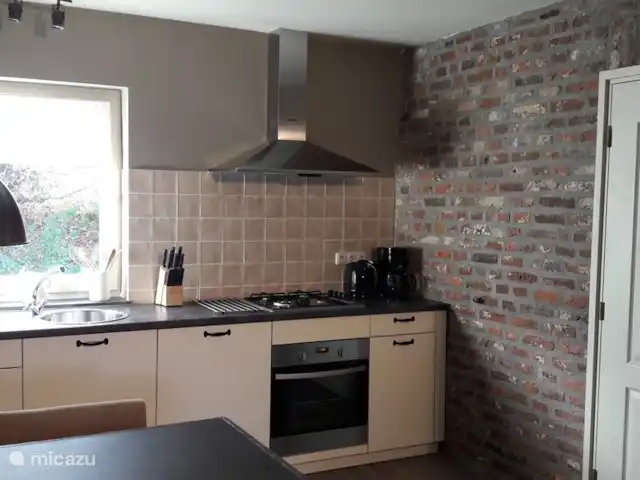 Hoeve Schevey 2 | Pays-Bas, Limbourg, Malines - maison de vacances Cuisine, entièrement équipée. Meublé avec tout le nécessaire pour préparer un délicieux repas.