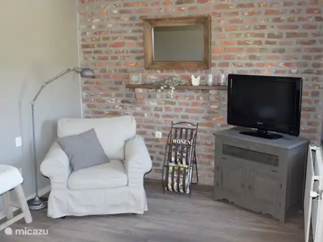 Hoeve Schevey 2 | Pays-Bas, Limbourg, Malines - maison de vacances Coin salon dans le salon