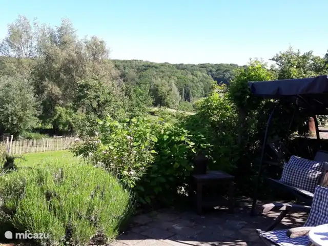 Hoeve Schevey 2 | Pays-Bas, Limbourg, Malines - maison de vacances Admirez la vue depuis la terrasse