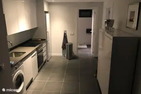 Vakantiehuis Spanje, Ibiza, Cala Tarida - appartement Buen Lugar woonkamer
