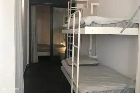 Vakantiehuis Spanje, Ibiza, Cala Tarida - appartement Buen Lugar slaapkamer