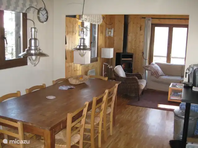 Chalet Les Jeunes | Suisse, Valais, La Tzoumaz (Mayens De Riddes) - chalet Salle à manger