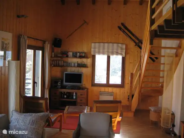 Chalet Les Jeunes | Suisse, Valais, La Tzoumaz (Mayens De Riddes) - chalet Coin télé