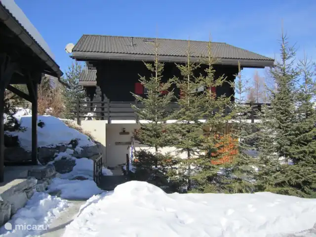 Chalet Les Jeunes | Suisse, Valais, La Tzoumaz (Mayens De Riddes) - chalet Vue de côté