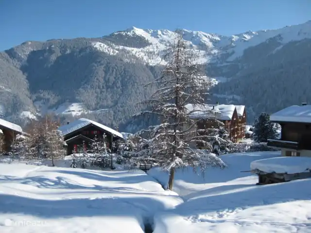 Chalet Les Jeunes | Suisse, Valais, La Tzoumaz (Mayens De Riddes) - chalet Chalet en hiver