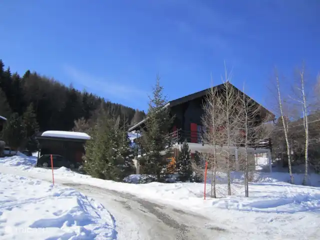 Chalet Les Jeunes | Suisse, Valais, La Tzoumaz (Mayens De Riddes) - chalet Chalet arrière