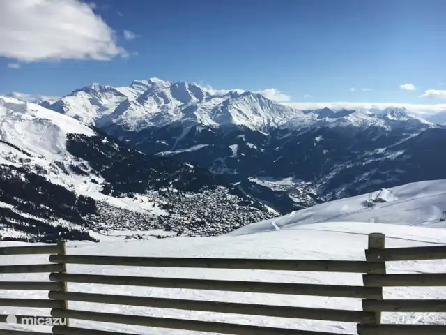 Chalet Les Jeunes | Suisse, Valais, La Tzoumaz (Mayens De Riddes) - chalet Vue sur Verbier