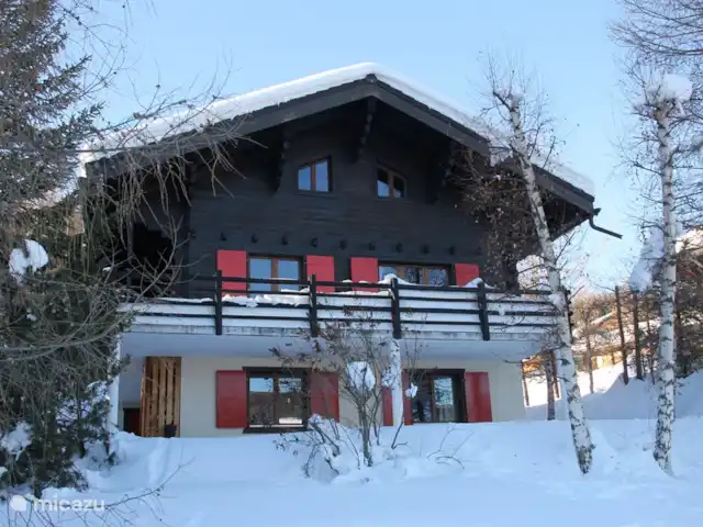 Chalet Les Jeunes | Suisse, Valais, La Tzoumaz (Mayens De Riddes) - chalet Vue arrière