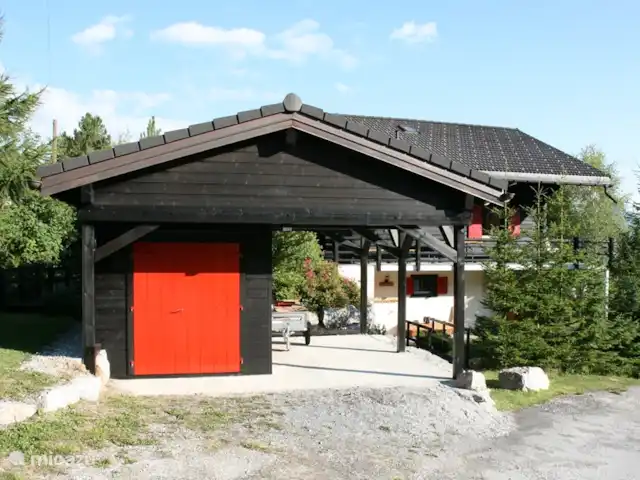 Chalet Les Jeunes | Suisse, Valais, La Tzoumaz (Mayens De Riddes) - chalet abri de voiture