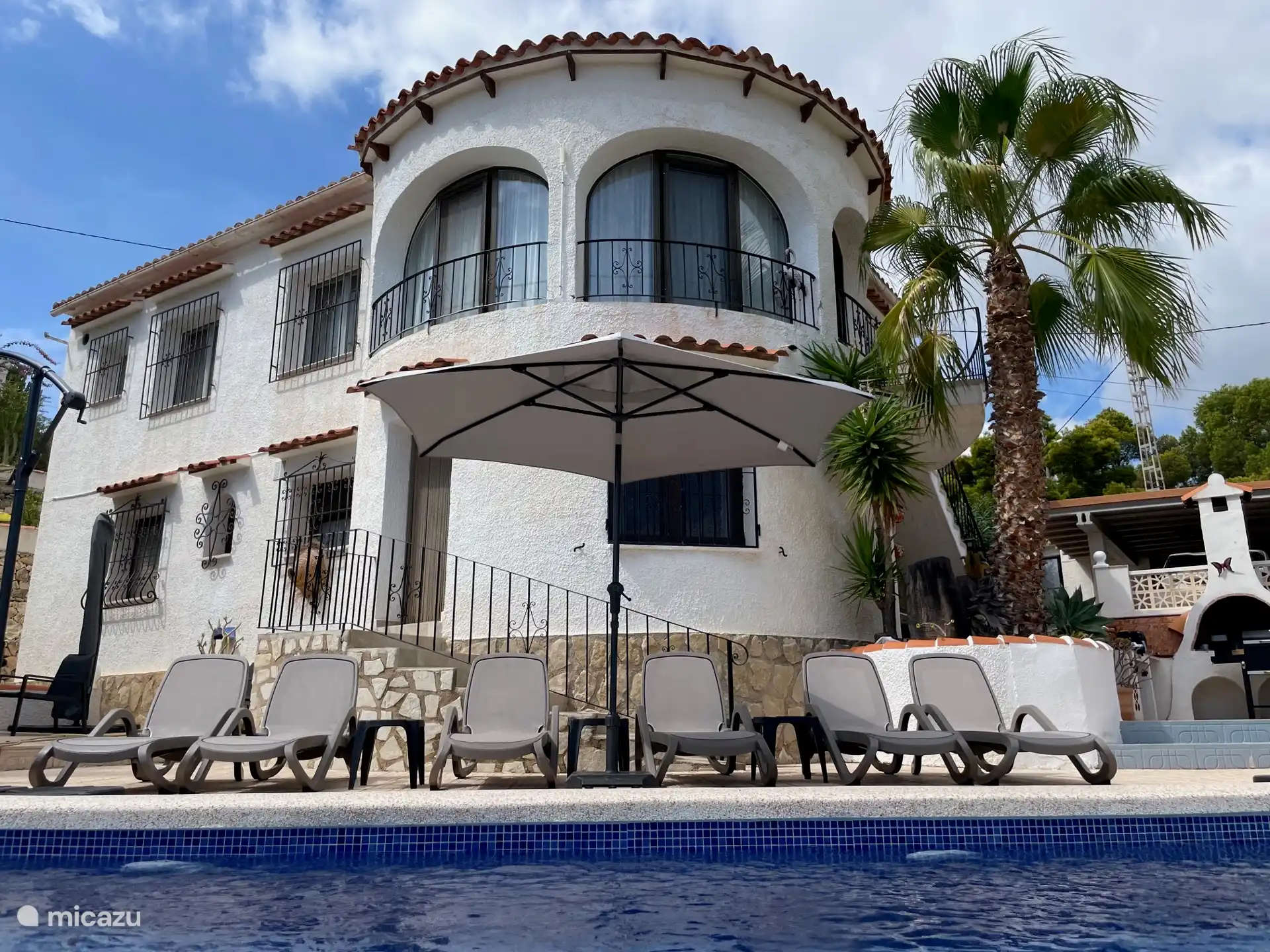 villa huren in Calpe, Costa Blanca, Spanje - Casa Rana Verde