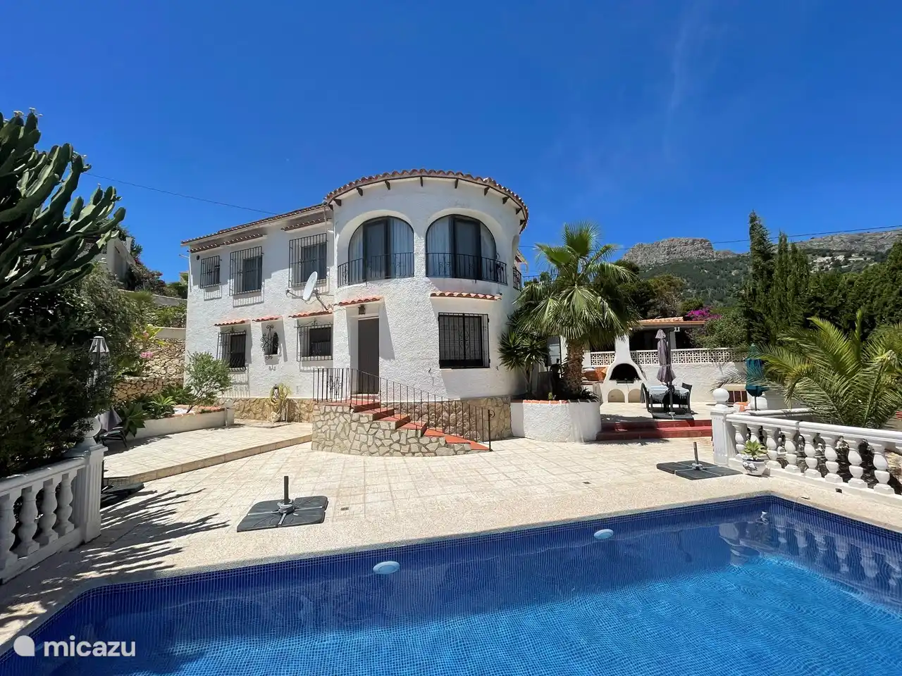 Casa Rana Verde in Spanien, Costa Blanca, Calpe - villa