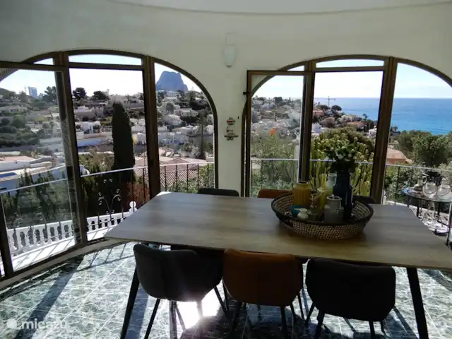 Casa Rana Verde | Espagne, Costa Blanca, Calpe - villa Vue sur la mer, le Penon et le village