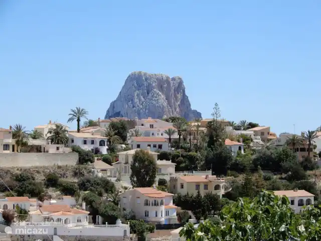 Casa Rana Verde | Espagne, Costa Blanca, Calpe - villa le Penon de Ifach