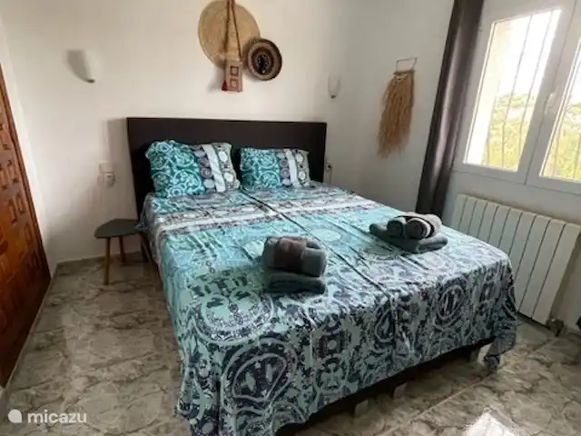 Casa Rana Verde | Espagne, Costa Blanca, Calpe - villa La chambre avec sommier tapissier