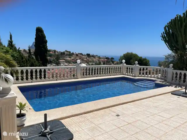 Casa Rana Verde | Espagne, Costa Blanca, Calpe - villa Piscine avec vue mer