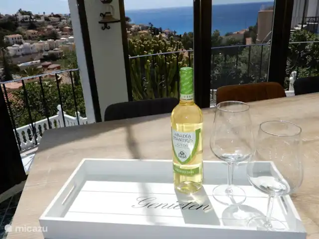 Casa Rana Verde | Espagne, Costa Blanca, Calpe - villa Dégustez un bon verre de vin dans la naya