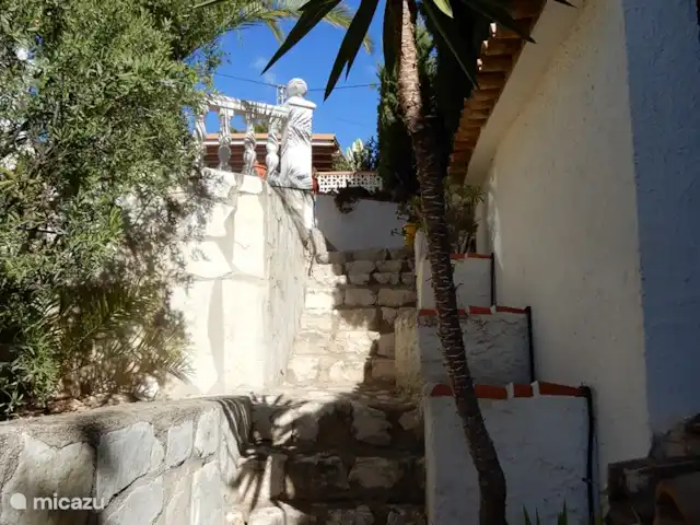 Casa Rana Verde | Espagne, Costa Blanca, Calpe - villa Une quantité incroyable d'espace autour de la maison