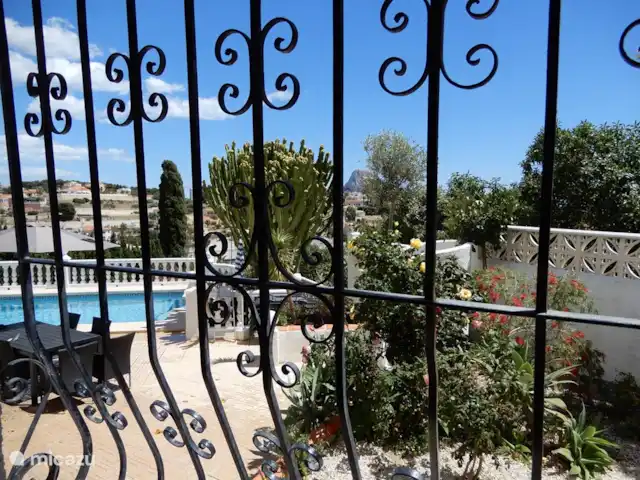 Casa Rana Verde | Espagne, Costa Blanca, Calpe - villa Derrière les barreaux, profitant de la vue