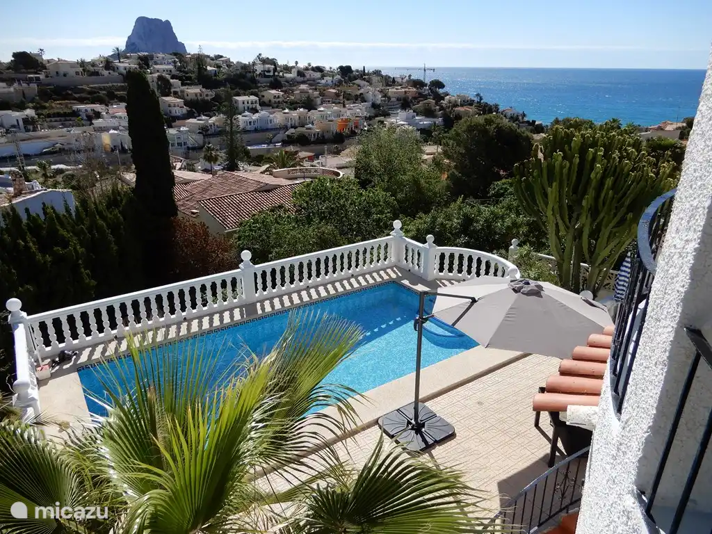 Sonne, Meer und Berge, was will man mehr