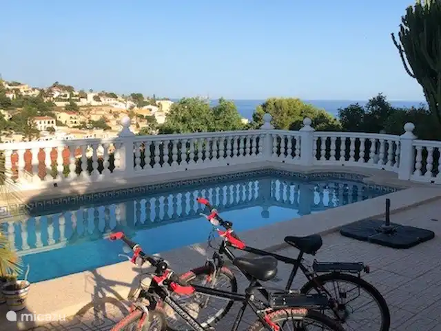 Casa Rana Verde | Espagne, Costa Blanca, Calpe - villa Deux VTT pour les plus endurants qui veulent rouler de chez eux au village. Aussi à louer à notre casa