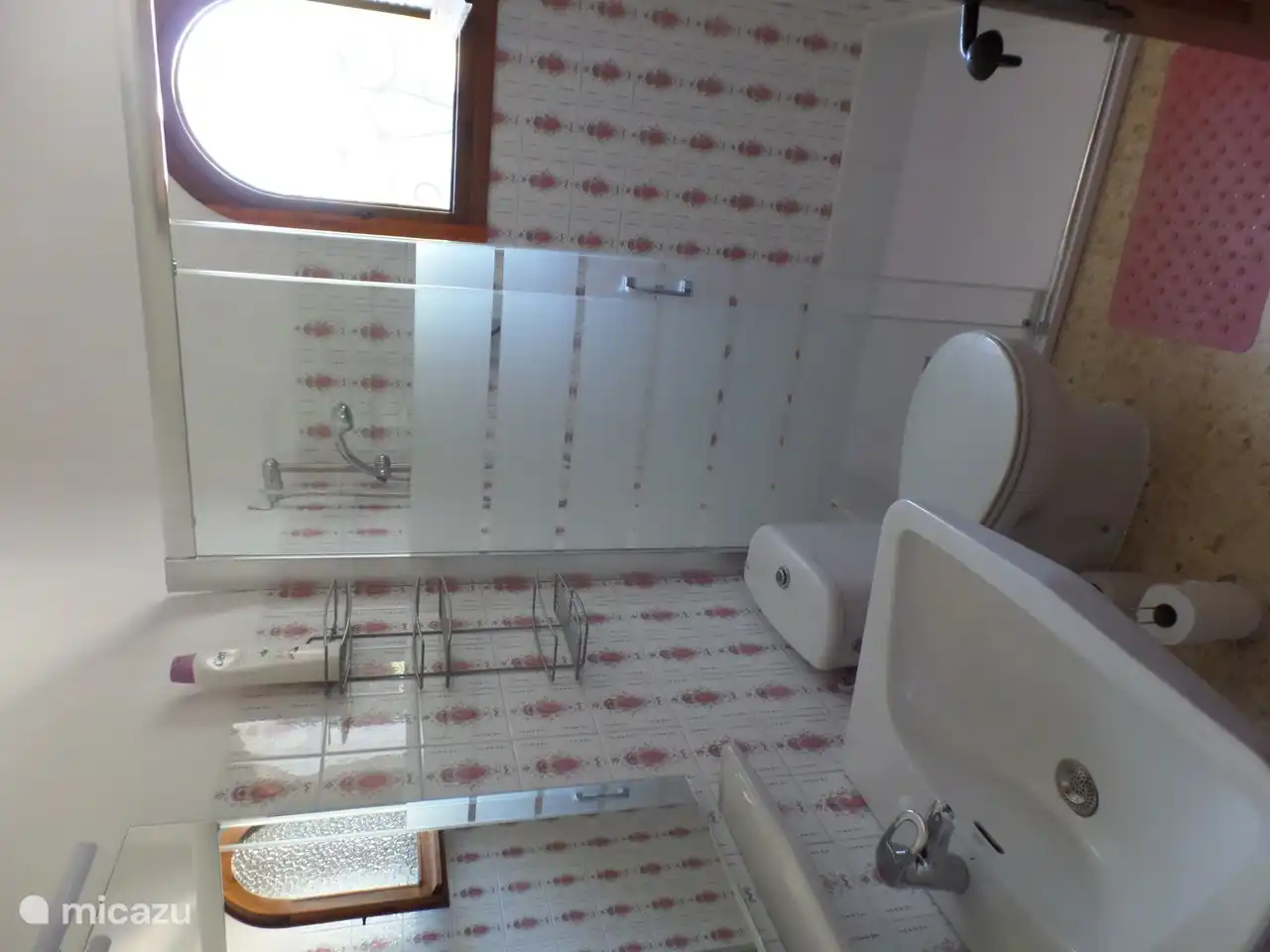 Duschbad im Gästehaus