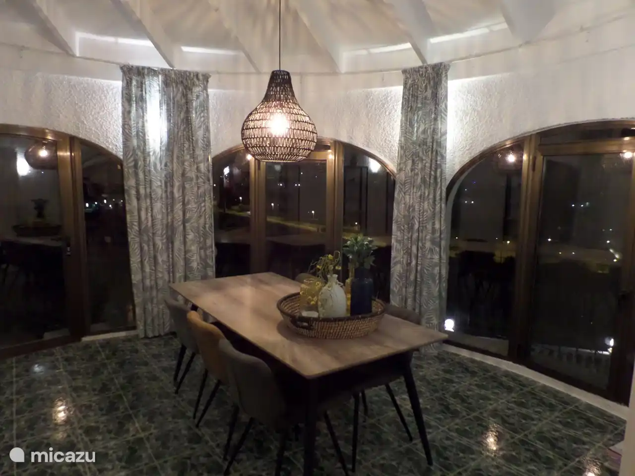 Auch am Abend eine tolle Aussicht