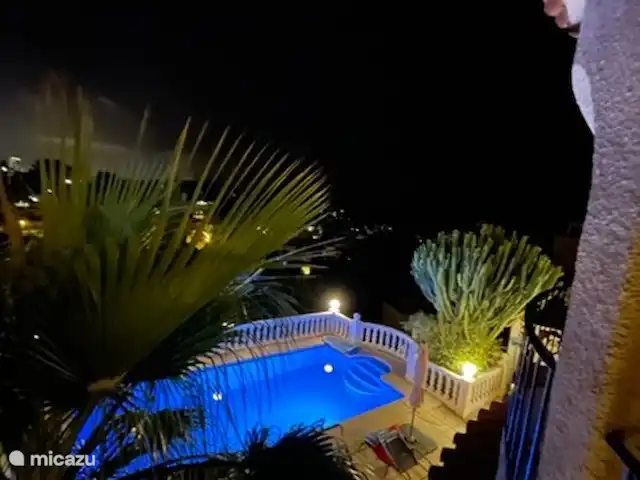 Casa Rana Verde | Espagne, Costa Blanca, Calpe - villa piscine de nuit