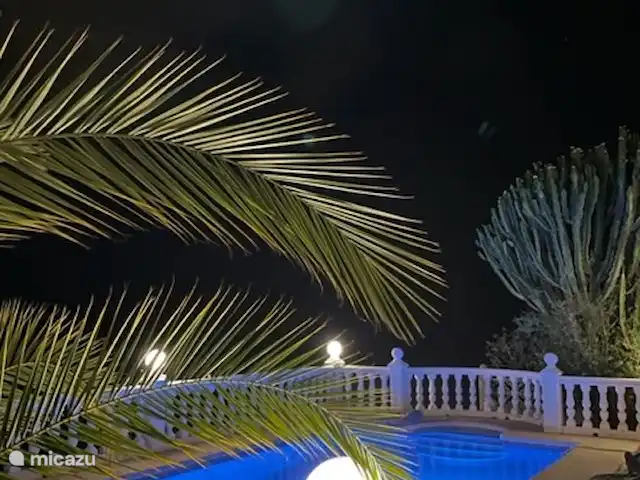 Casa Rana Verde | Espagne, Costa Blanca, Calpe - villa piscine de nuit