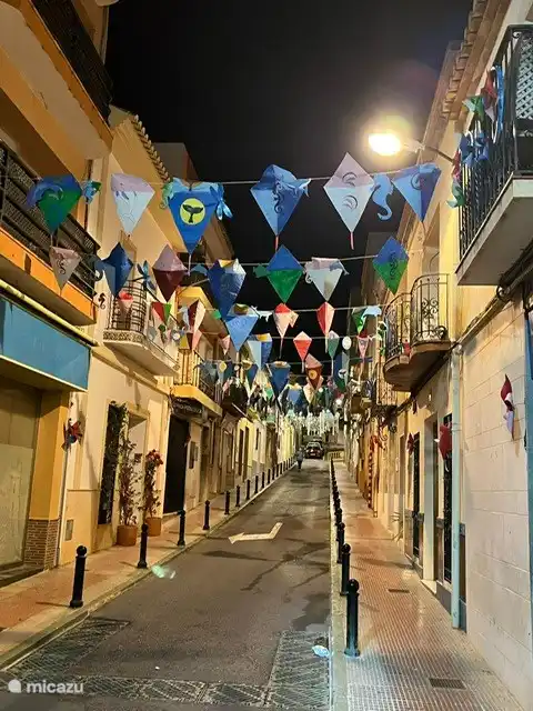 Die Altstadt von Calpe ist immer angenehm