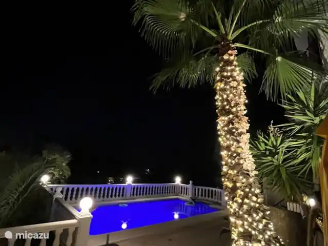 Casa Rana Verde | Espagne, Costa Blanca, Calpe - villa Il y a aussi une ambiance autour de la casa le soir