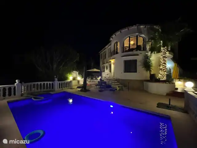 Casa Rana Verde | Espagne, Costa Blanca, Calpe - villa Quand le soleil se couche, il reste douillet autour de la casa