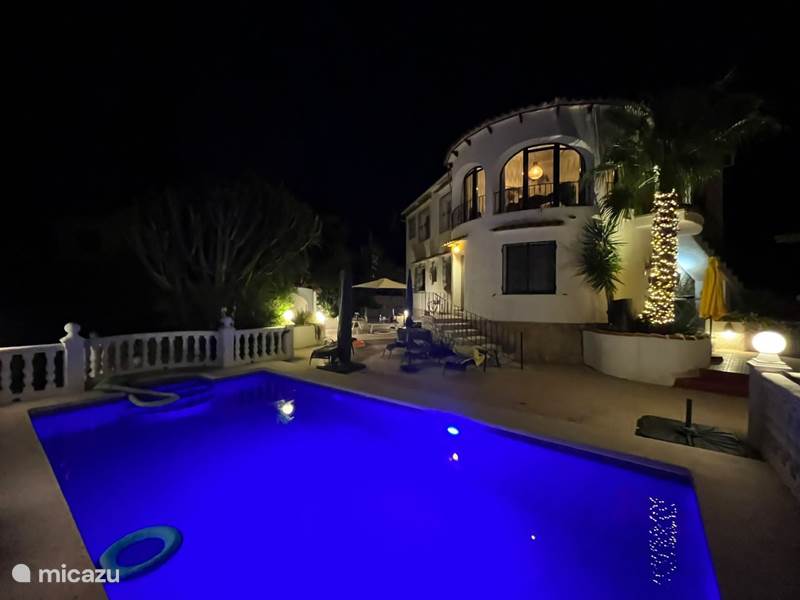 Holiday home in Spain, Costa Blanca, Calpe Villa Casa Rana Verde