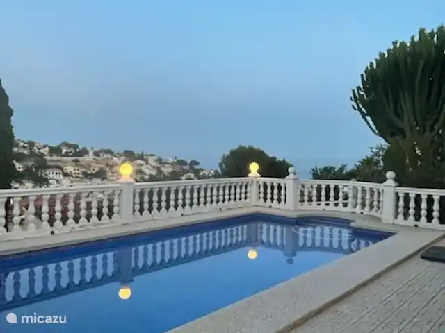 Casa Rana Verde | Espagne, Costa Blanca, Calpe - villa piscine la nuit