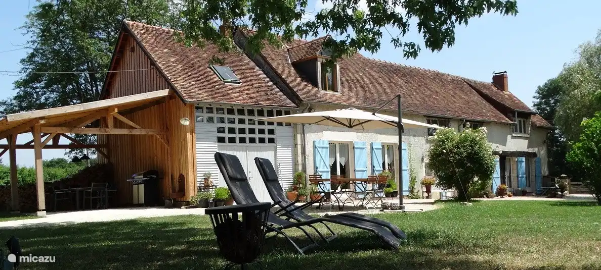 Sport Fishing, France, Cher, Herry,  gîte / cottage Le Corbier