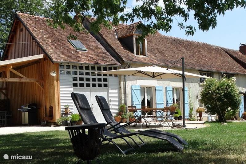 Vacation rental France, Cher, Herry  Gîte / Cottage Le Corbier