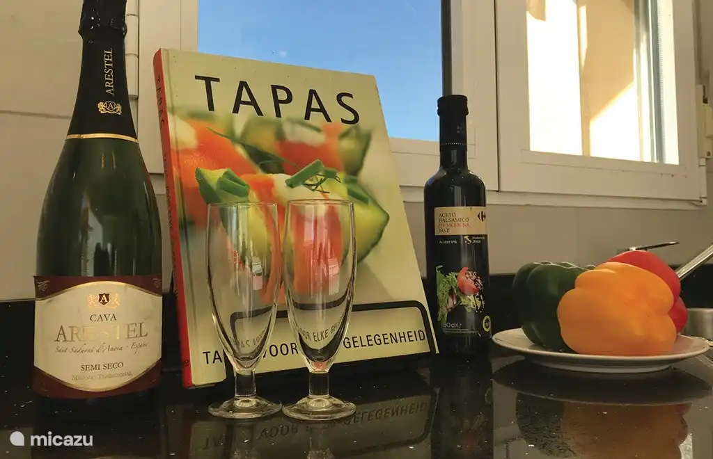 Kochen Sie und geben Sie diese köstlichen Tapas weiter!