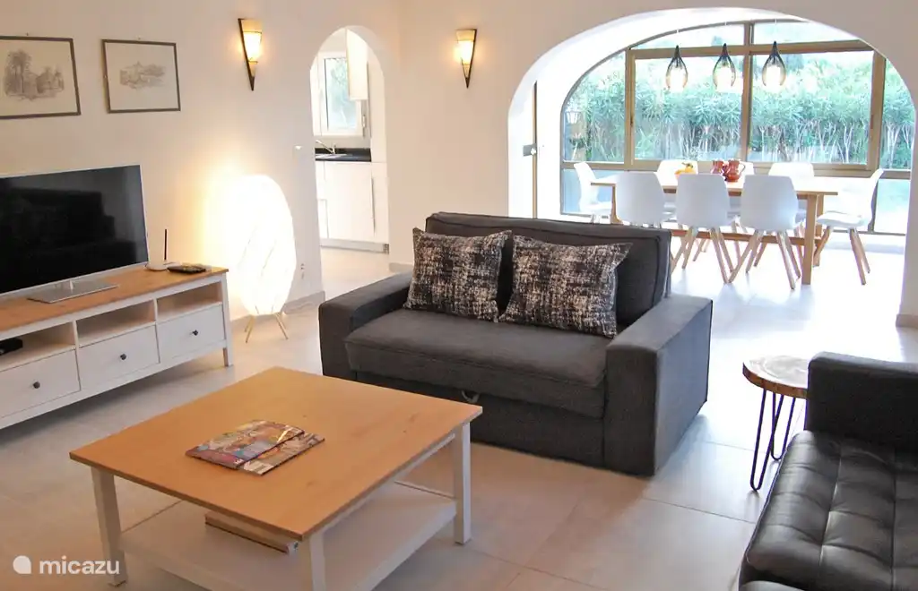 Ein bequemer Sitzplatz für alle.